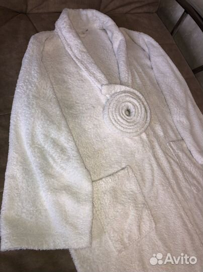 Халат махровый длинный XI