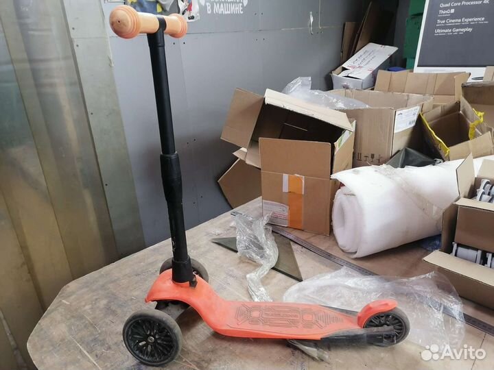 Самокат трехколесный детский