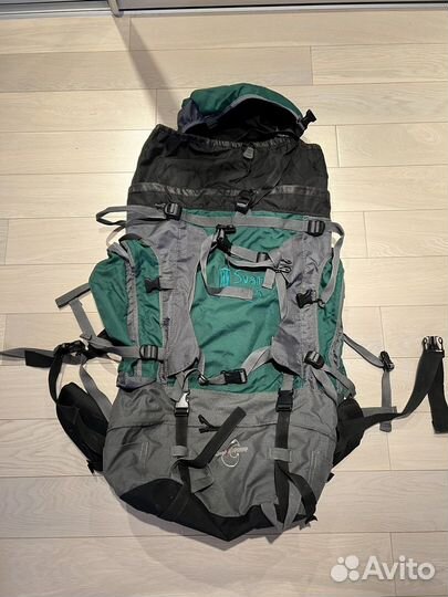Туристический рюкзак снаряжение svan 75л
