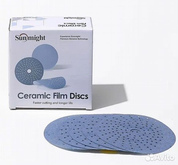 Круг абразивный sunmight ceramic