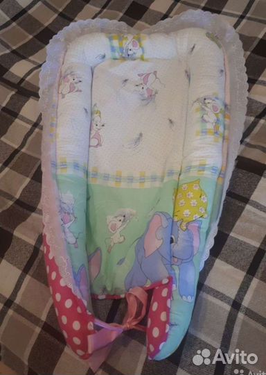 Кокон для новорождённого