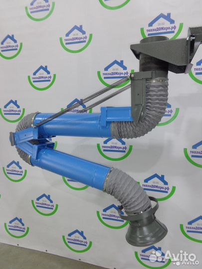 Вытяжное устройство для сварочных работ