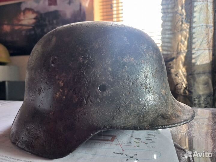 Немецкая каска м35