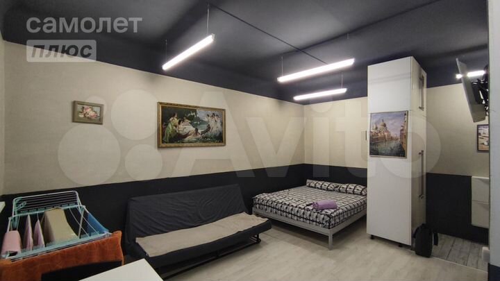 Квартира-студия, 24,6 м², 1/3 эт.