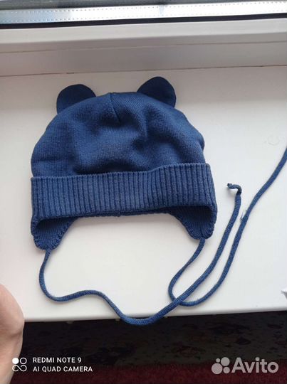 Шапка демисезонная 42 44