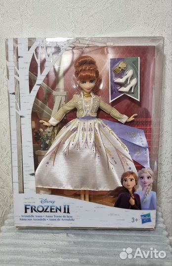 Кукла Disney Frozen Холодное Сердце 2 Делюкс Анна