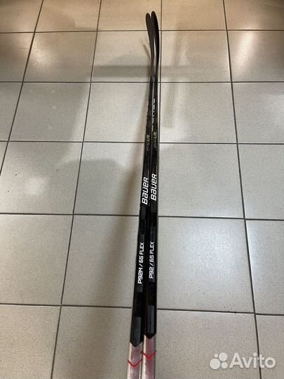 Клюшка хоккейная Bauer Haper lite int-R 92/65Flex