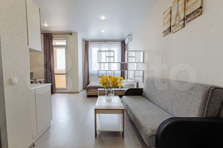 Квартира-студия, 30 м², 8/19 эт.