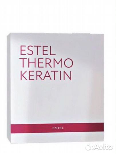 Новый набор Термокератин эстель estel termokeratin