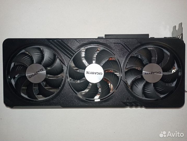 Видеокарта gigabyte GeForce RTX 4070 super gaming