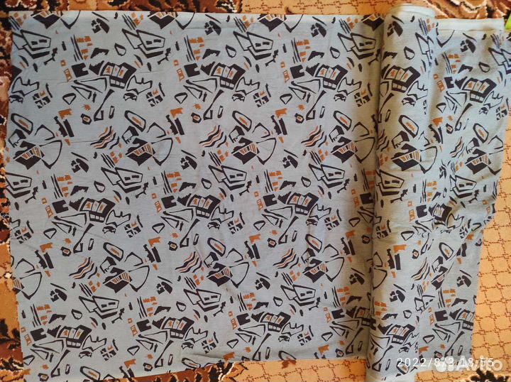 Ткань вельвет хлопок, ссср, много разных расцветок