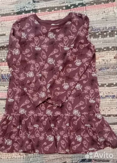 Вещи пакетом на девочку 116 122 128