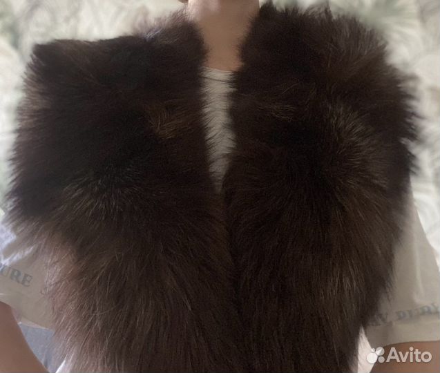 Меховой воротник