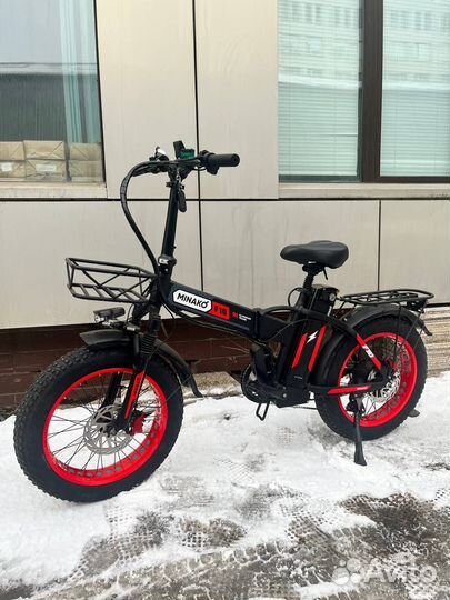 Электровелосипед фетбайк F10 PRO