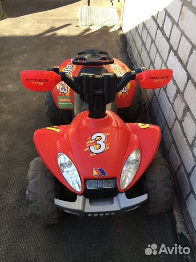 Детский электромобиль квадроцикл