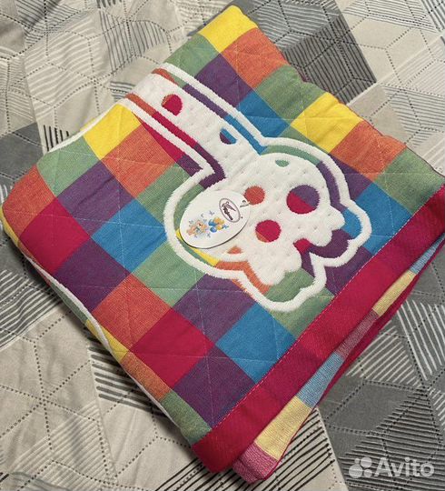 Покрывало детское, 110х110, хлопок