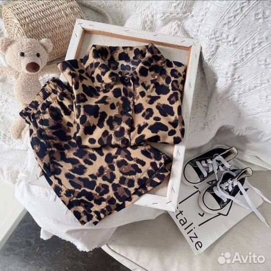 Костюм детский летний для девочки