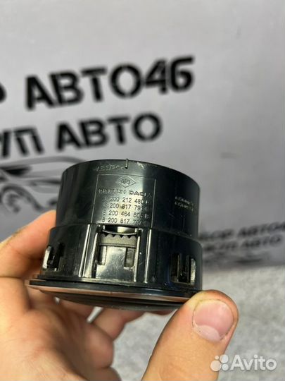 Дефлектор воздушный Nissan Almera G15