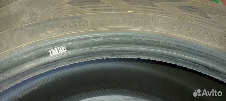 Yokohama Ice Guard G075 225/55 R19 99Q