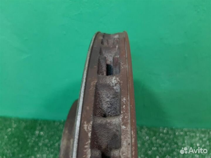 Диск тормозной передний Audi Q7 (4LB) 2008