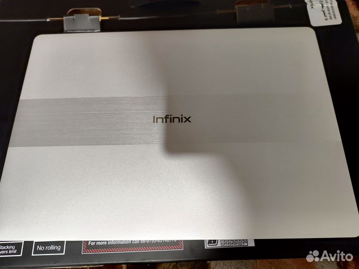 Ноутбук infinix новый на гарантии 2 года