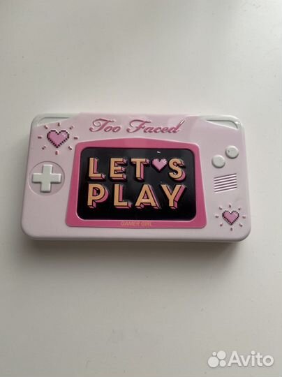 Палетка теней too faced