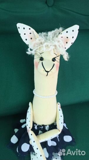 Мягкая игрушка лама