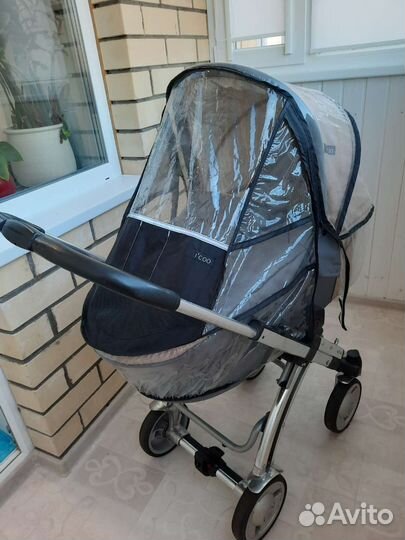 Коляска 2 в 1 i'coo