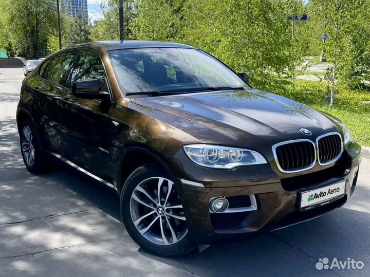 BMW X6 3.0 AT, 2013, 20 000 км