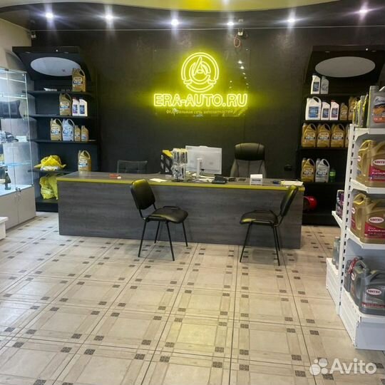 Франшиза автозапчастей