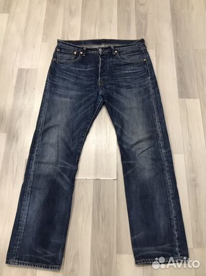 Джинсы Levis 501 w33/l30