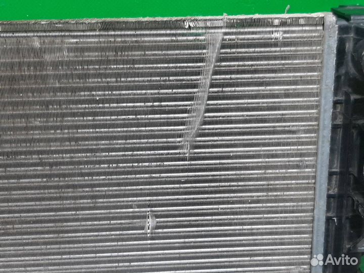 Радиатор двигателя (двс) Renault Logan 2 2012-Нв