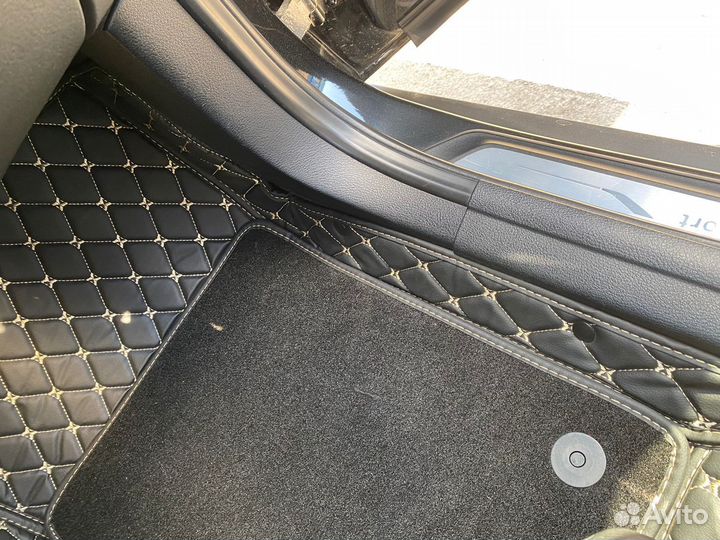 Ковры 3D эко в салон и багажник BMW X5 E70 07
