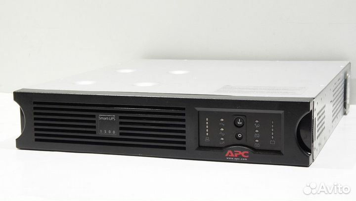 Ибп APC Smart-UPS 1500/SUA1500RMI2U 2U б/ушей