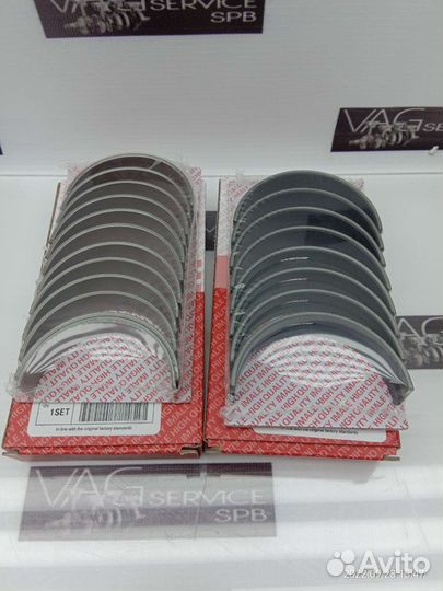 Вкладыши VW VAG audi 3.0 TDI CRC CJM CNR CAS BKS