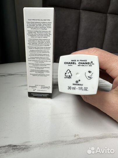 Крем Chanel для лица с камелией