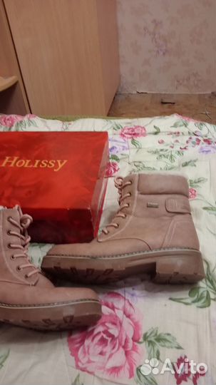 Зимняя обувь для девочки 40 размер