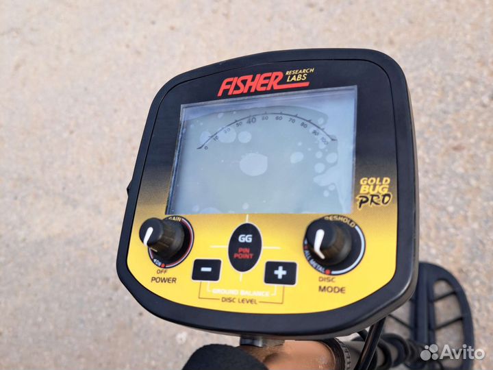 Металлоискатель fisher f75
