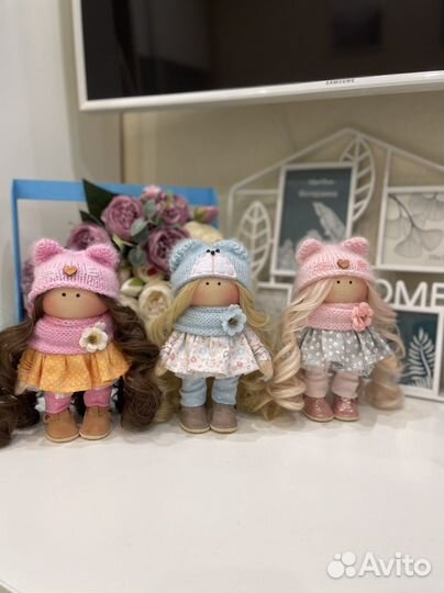Кукла интерьерная