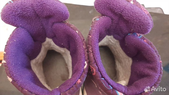 Ботинки демисезонные для девочки 24 размер