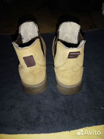 Полусапоги зимние. Уни секс.38р. Нубук