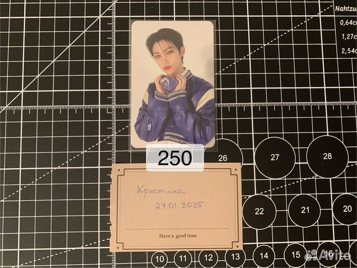 Карта stray kids maxident (Феликс)