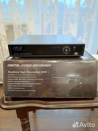 Система видеонаблюдения бу