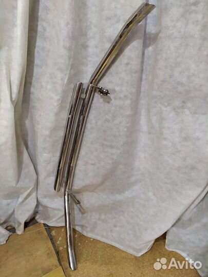 Защита переднего бампера LADA xray