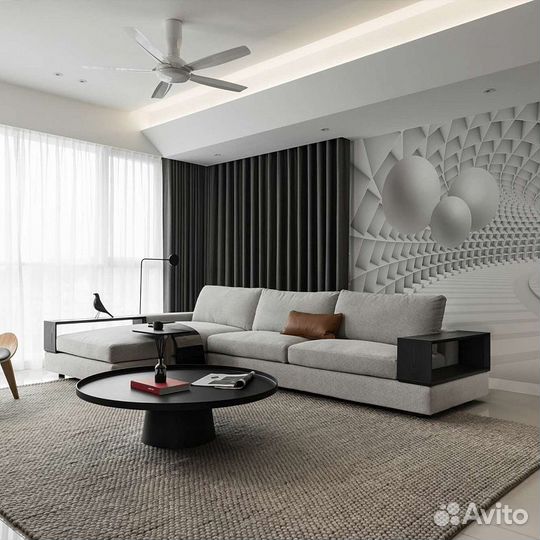 Дизайнерские фотообои 