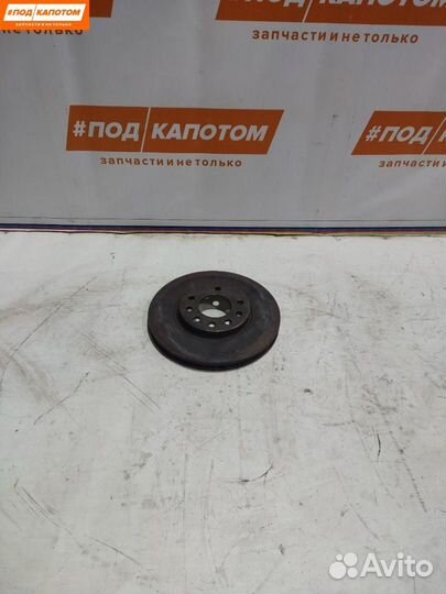 Диск тормозной передний Opel Astra H/Family рест