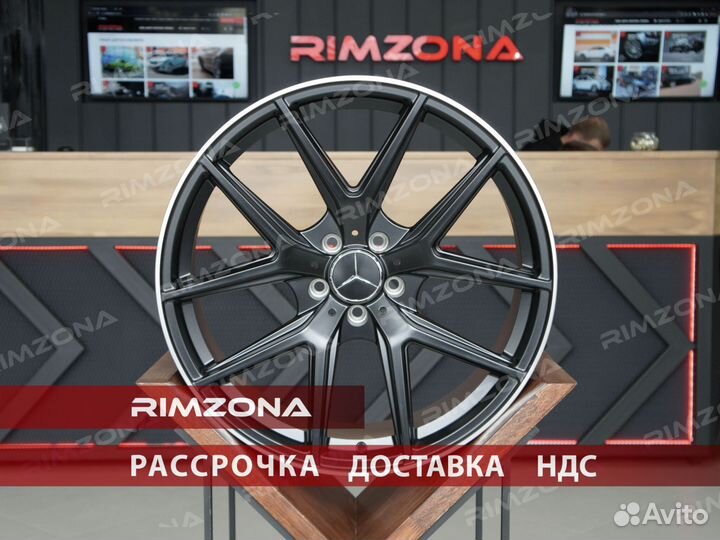 Литые диски R19 на Mercedes. Арт2582