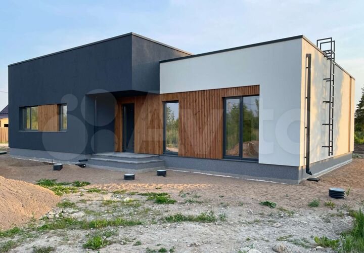 Дом 132 м² на участке 10 сот.