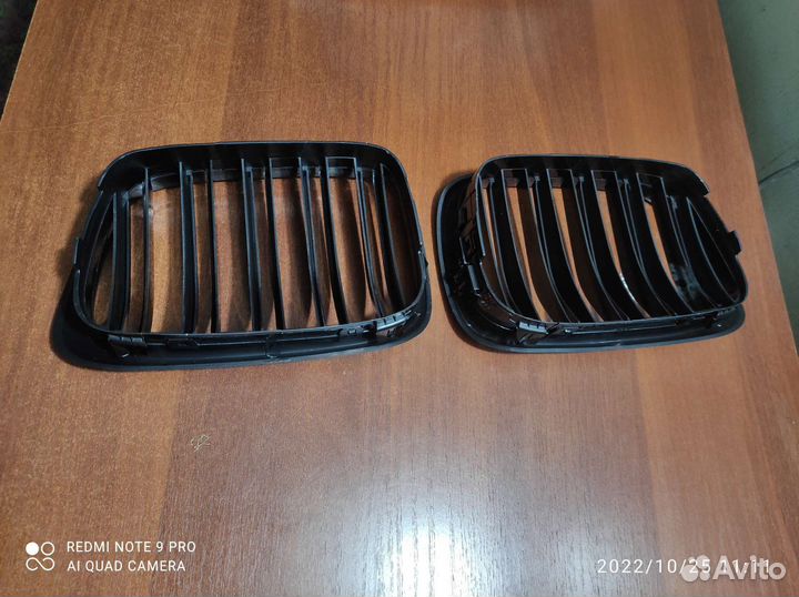 Ноздри бмв Е39 рестайлинг