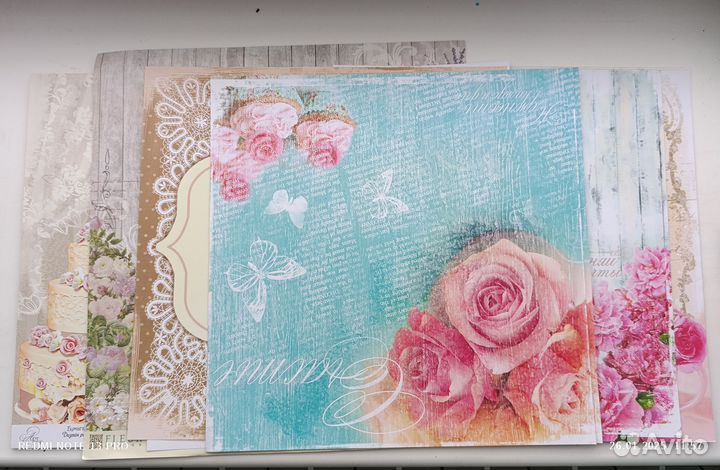 Бумага для скрапбукинга